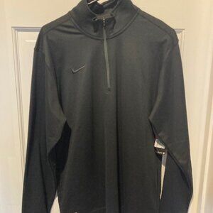 NWT MENS NIKE 1/4 ZIP
